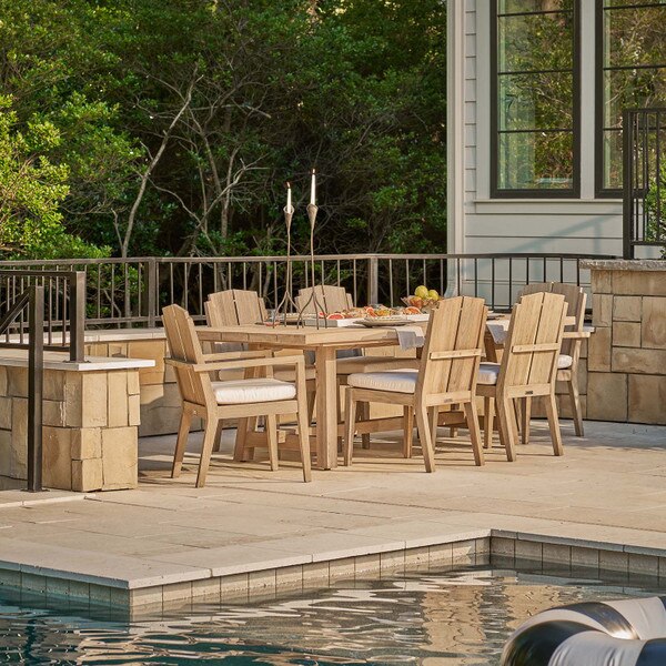 Saratoga Rectangle Dining Table